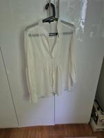hallhuber bluse transparent creme 40 Bayern - Bad Brückenau Vorschau