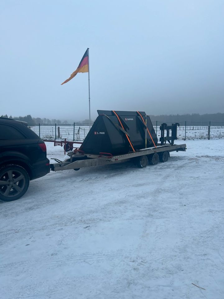 Der Transporter in Ahrenshagen-Daskow