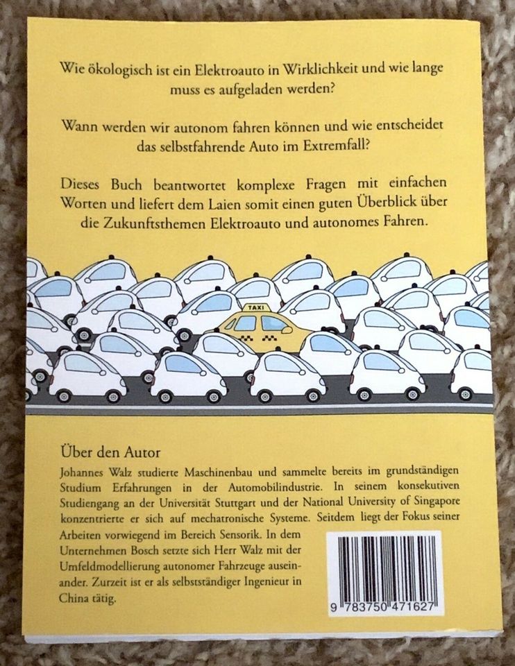 Buch - Elektrisch + Autonom (sehr gut) in Kämpfelbach