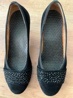 Gabor Pumps schwarz Gr. 5,5 echtes Wildleder München - Sendling Vorschau