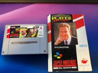 Super Nintendo Player Manager Spiel + K.H. Rummenigge Anleitung Niedersachsen - Salzbergen Vorschau