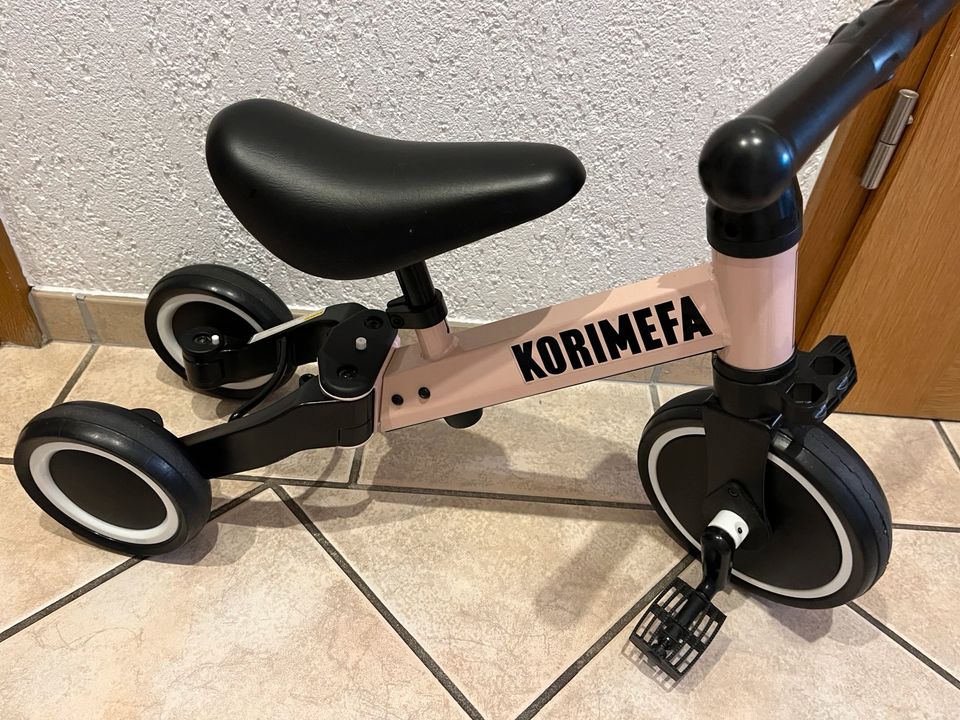 Korimefa 5 in 1 Laufrad Dreirad ab 1 in Geisenheim