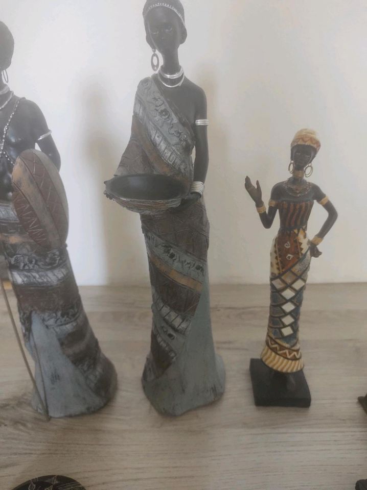 Afrikanische Decoration in Willich