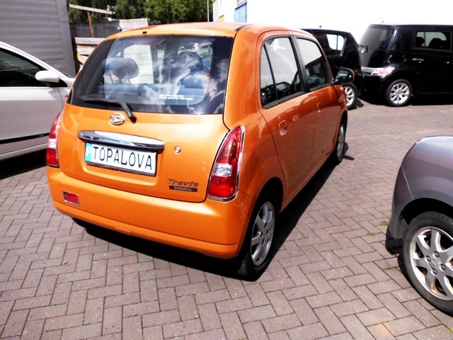 Daihatsu Trevis 1.0 Momo Klima Kupplung Neu HU Neu 12Mon Garantie in Hamburg