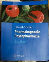 Hänsel, Sticher, Pharmakognosie, Phytophamazie 8. Auflage. Thüringen - Jena Vorschau