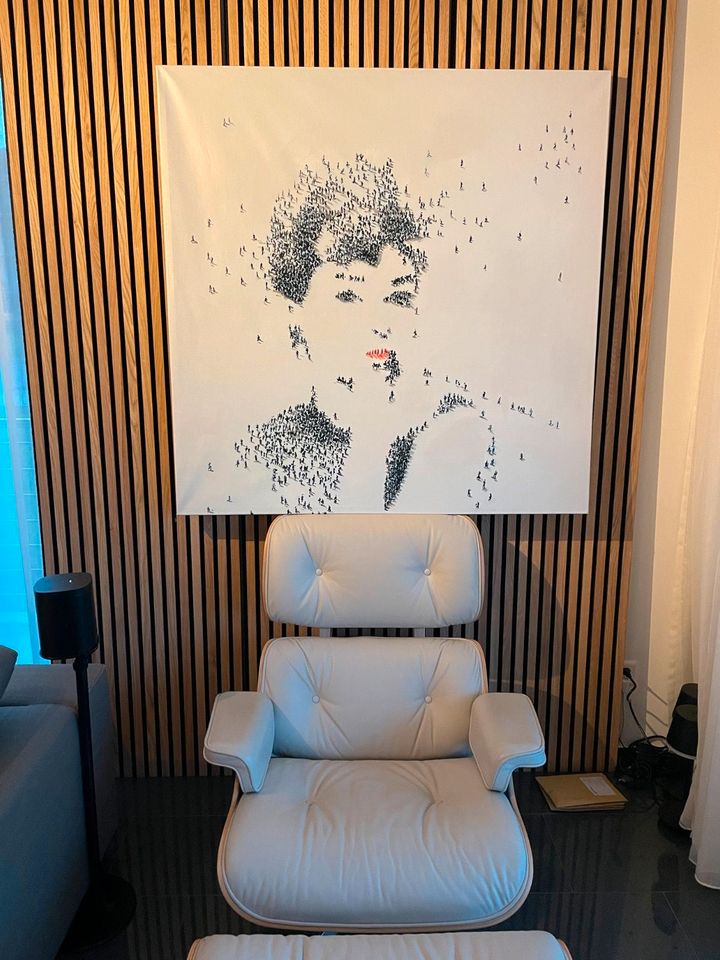 Wandbild Audrey Hepburn / Silhouette ist Konstanz | jetzt kleinen Baden-Württemberg Kleinanzeigen - gemalt eBay aus Figuren in Kleinanzeigen