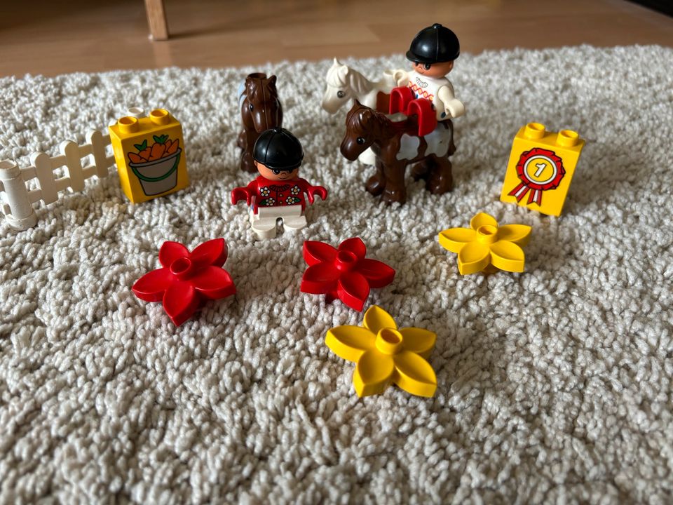 Lego Duplo Pferderennen in Ehningen