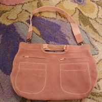 Mega Leder-Tasche - Super als Geschenk für Weihnachten / kaum get München - Allach-Untermenzing Vorschau