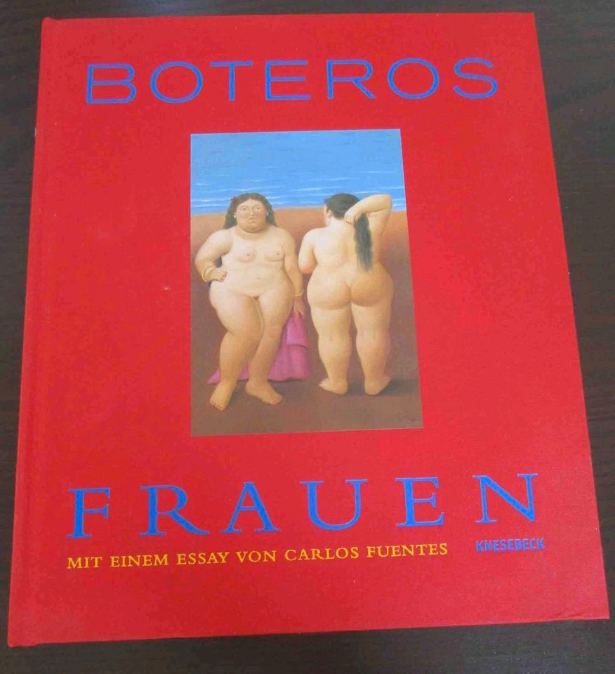 SUCHE "Boteros Frauen" Buch vom Knesebeck Verlag in Berlin