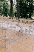 Hochzeitsstuhl Transparent Ghost Chair - Hochzeitsdekoration Rheinland-Pfalz - Trier Vorschau