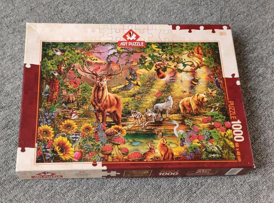 Puzzle Ravensburger Alphabet Ulli Stein Schmidt Art Clementoni in Neumünster