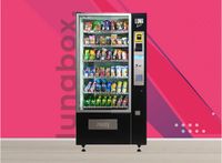 Snackautomat L-7080 AL komplett Direkt vom Hersteller Bayern - Würzburg Vorschau