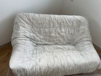 Sofa / Couch Stoffbezug Grau Bayern - Kutzenhausen Vorschau