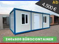 Wohncontainer | Bürocontainer | Container | Baucontainer | Lagercontainer | Gartencontainer | Containerhaus | TEILWEISE SOFORT VERFÜGBAR 240x600 Elberfeld - Elberfeld-West Vorschau