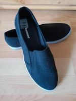 Damenslipper Gr. 40 schwarz mit Glitzer / neuwertig Baden-Württemberg - Konstanz Vorschau