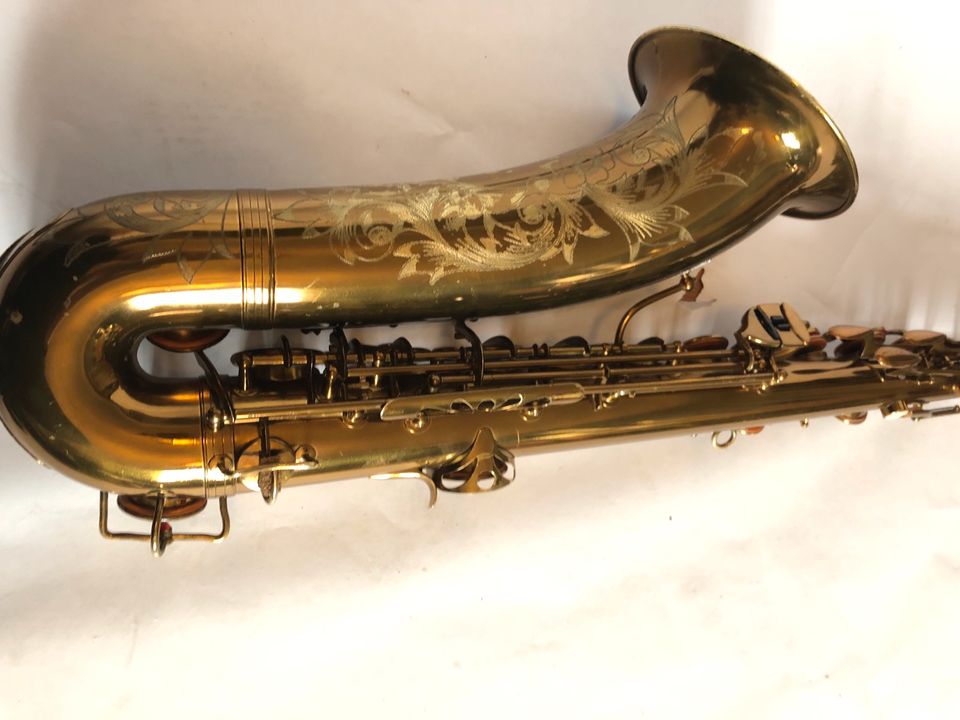 Buffet Crampon 1940‘s 18-20 Tenor Saxophon Vintage in Frankfurt am Main