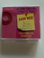 Hörbuch Susanne Fröhlich „kann weg - Frau Fröhlich räumt auf“ Niedersachsen - Nienburg (Weser) Vorschau