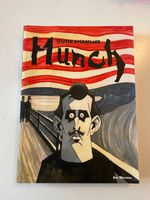 Munch Art Masters Taschenbuch Steffen Kverneland Comic Buch Niedersachsen - Wunstorf Vorschau