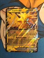 ¹⁷³² Zapdos ex Promo 151 holo selten Pokémonkarte Pokemon Niedersachsen - Uelzen Vorschau