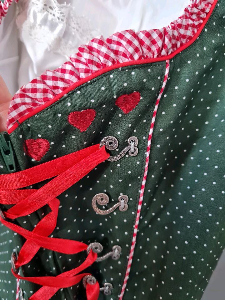 Krüger Bluse Gr. 34 Dirndl Dreamtracht Gr. 36 in Geisa