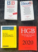 HGB, Wichtige Wirtschaftsgesetze Bachelor/Master, BGB, SteuerG Hannover - Nord Vorschau