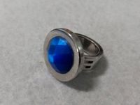 Modeschmuck Ring mit blauem Stein Bayern - Gerzen Vorschau