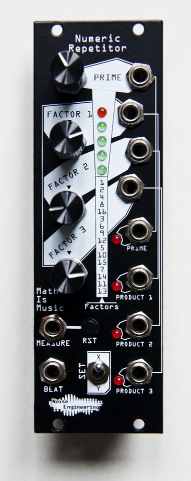 noise engineering numeric Repetitor black für Eurorack in Landau in der Pfalz