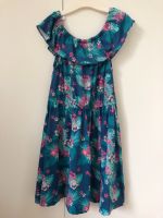 Sommer-Kleid Gr. 122-128 türkis/ blau Bremen - Borgfeld Vorschau