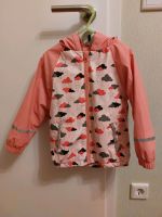 Regenjacke gefüttert rosa/Wolken Gr. 98/104 Niedersachsen - Uslar Vorschau