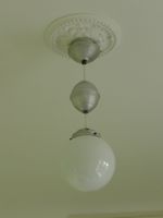 Kugellampe Deckenlampe Glas Aluminium Bauhaus? Berlin - Köpenick Vorschau
