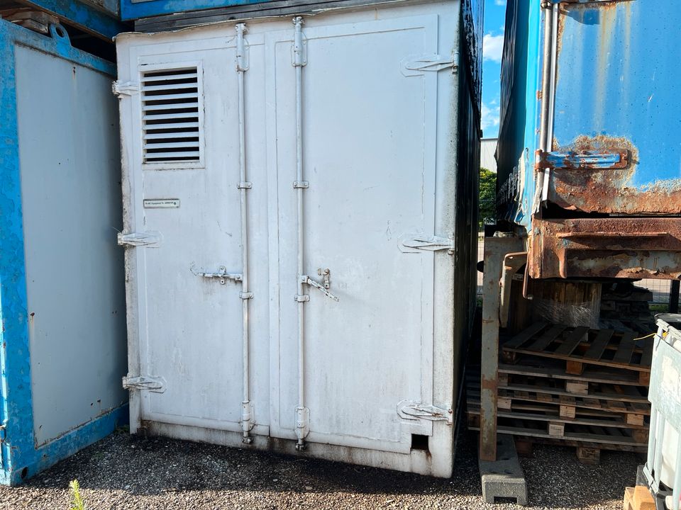 Lager Container Übersee Container Wohn Container Gartenhütte d in Friesenheim