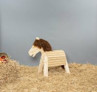 Dein Holzpferd Minipony, Sitzhöhe ca. 50 cm, Korpuslänge 45 cm Herzogtum Lauenburg - Ziethen b. Ratzeburg Vorschau