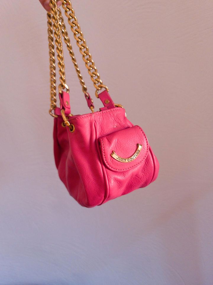 Vintage Juicy Couture Tasche aus Leder in Berlin