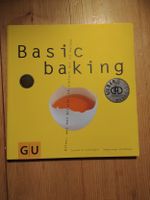 Basic baking GU Backbuch Backen Küche Bayern - Icking Vorschau