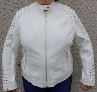 Sarah Kern Damen Lederimitat Jacke Gr 50 Brandenburg - Wittenberge Vorschau