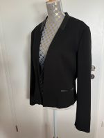 Business Blazer mit Applikationen aus Lederimitat - Montego Nordrhein-Westfalen - Korschenbroich Vorschau