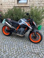 KTM Duke 890R Bayern - Volkach Vorschau