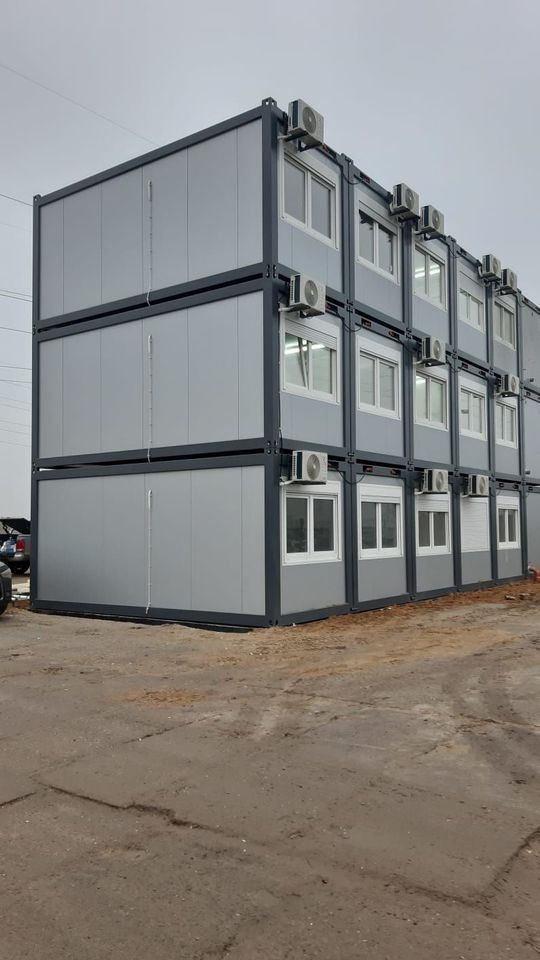 Containeranlage | Modulbau | NEU | Individuelle Fertigung in Tübingen