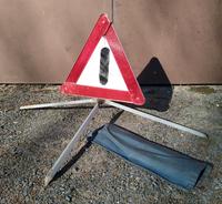 Warndreieck,Alt,Retro,Oldtimer,DDR,IFA Sachsen-Anhalt - Thale Vorschau