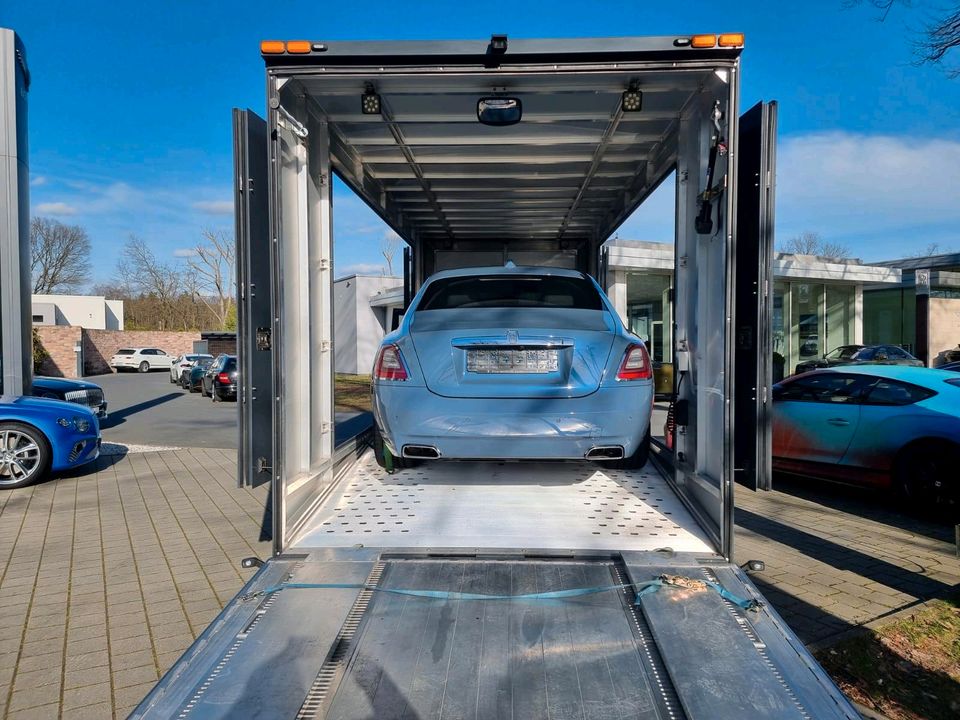 Geschlossene autotransporte in Oberhausen