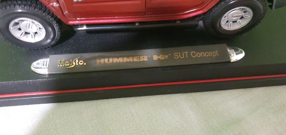 Maisto Hummer H2 Sut Concept Modell 1:18 kein Revell oder Siku in Steinheim