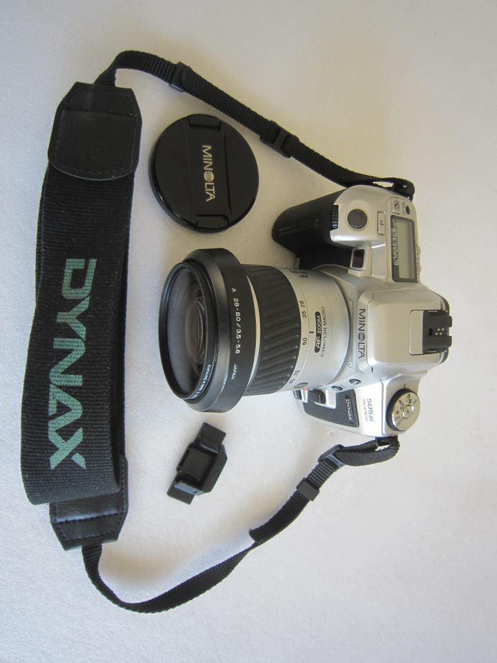 MINOLTA Dynax 505si Super mit AF 28-80mm 3,5-5,6 Top - Zustand in Kolbermoor