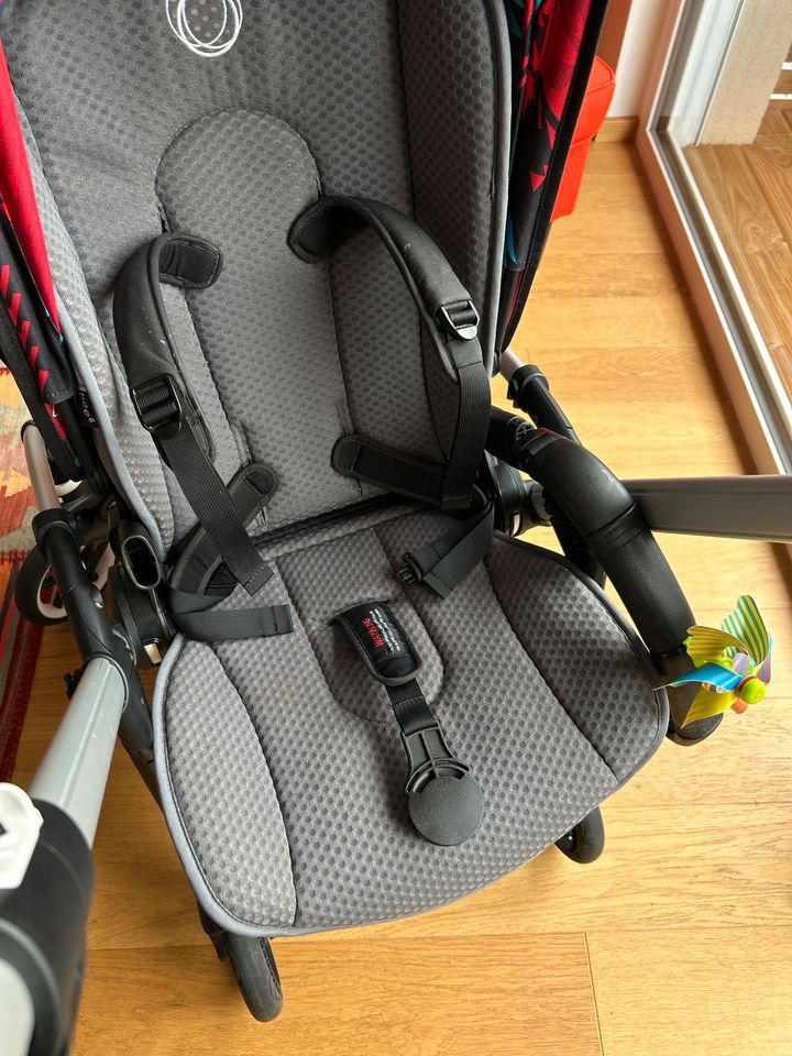 Buggy BUGABOO BEE 6 inkl. 2 weiteren Verdecken SEHR GUTER ZUSTAND in Bessenbach