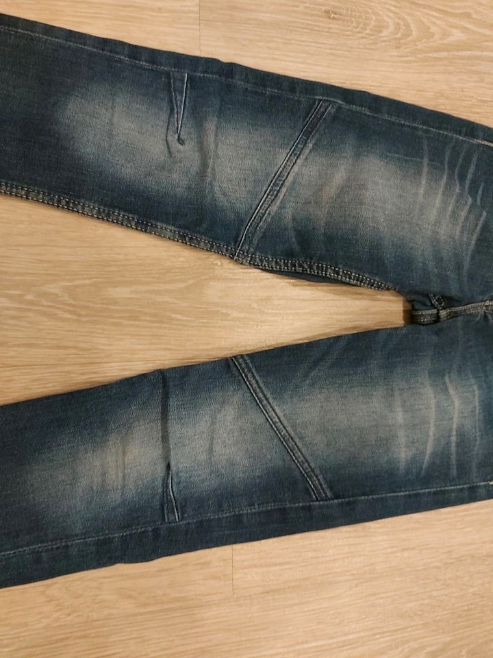 Neuw. H&m Jeans skinny fit blau 140 in Fulda