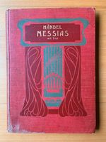 Händel: Der Messias, Oratorium. Klavierauszug von Julius Stern Baden-Württemberg - Renningen Vorschau