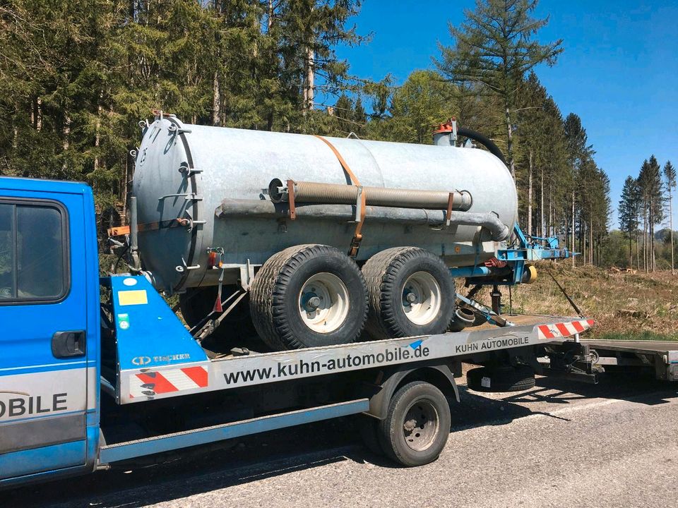 Landmaschinen, Traktor, Baumaschinen, Anhänger,- Transporte in Senftenberg