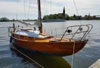 Holzsegelboot Kielyacht 5,5 KR Seekeuzer ähnlich Folkeboot Herzogtum Lauenburg - Linau Vorschau