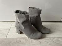 Justfab Roxane Ankle Boots Stiefeletten grau Dresden - Pieschen Vorschau