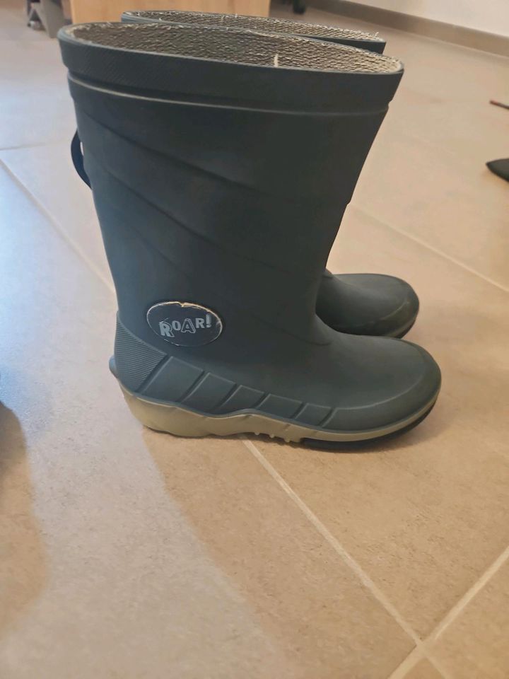 Gummistiefel in Finneland