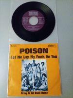 Poison ‎Single – Let Me Lay My Funk On You – Deutschland 1975 Innenstadt - Köln Altstadt Vorschau